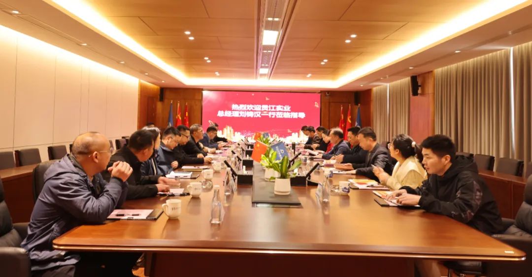于都縣貢江實業(yè)發(fā)展有限公司蒞臨發(fā)達控股集團考察交流