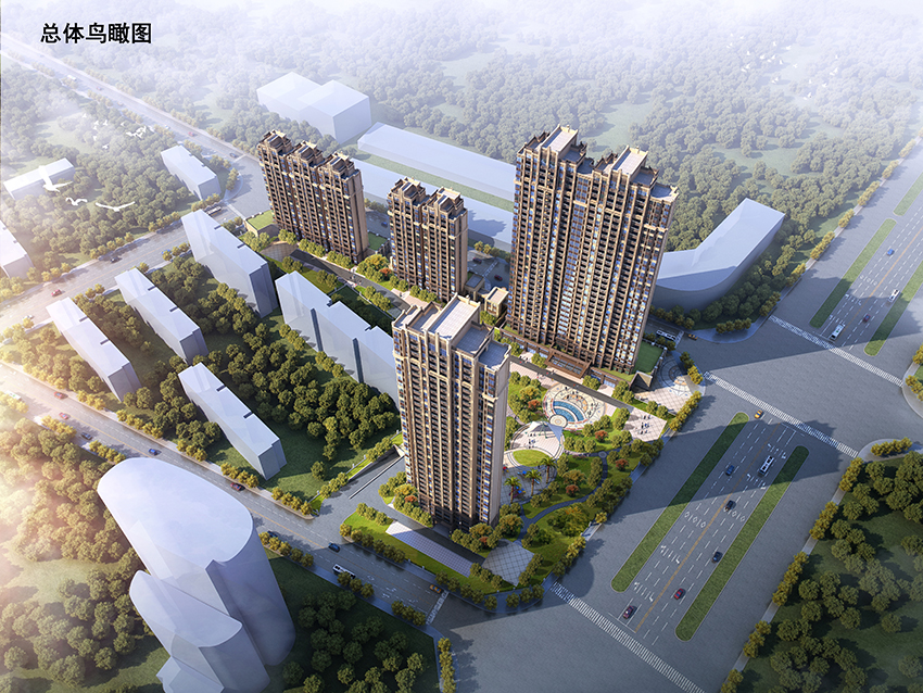 南昌市青山湖區(qū)羅萬安置小區(qū)城市棚戶區(qū)改造安置房建設(shè)項目