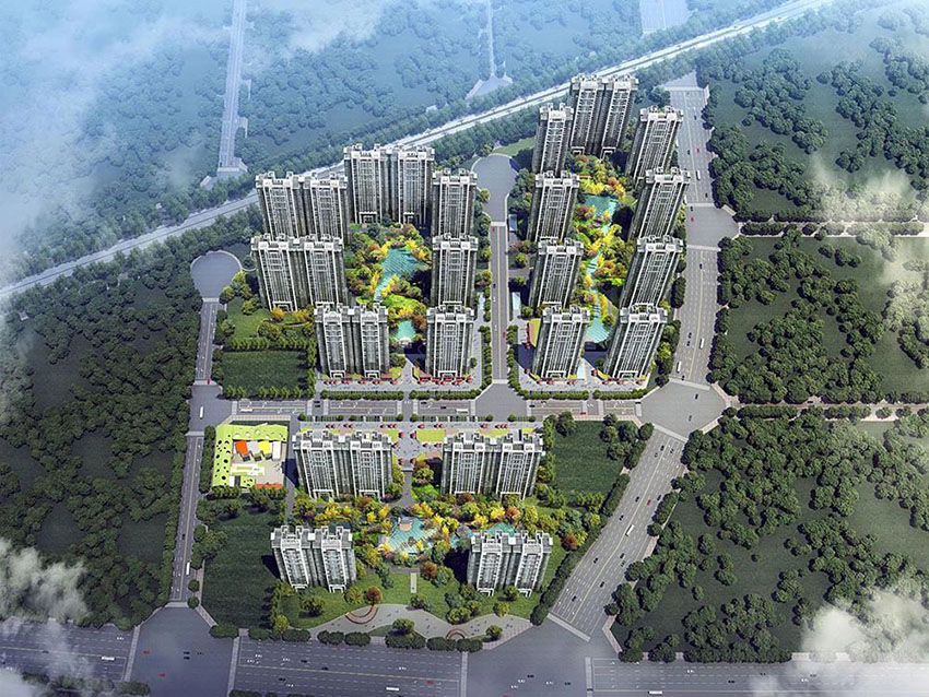 南昌市青山湖區(qū)崗下安置小區(qū)城市棚戶區(qū)改造安置房建設(shè)項目