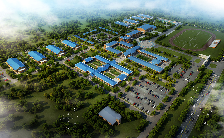 非洲納米比亞青年培訓(xùn)中心二期