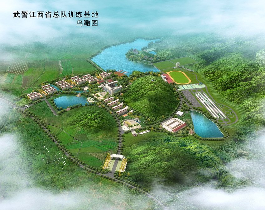 江西省武警總隊(duì)訓(xùn)練基地建設(shè)工程