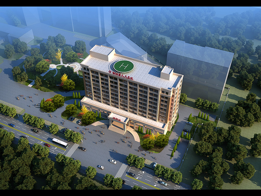 鄱陽(yáng)縣人民醫(yī)院內(nèi)科大樓擴(kuò)建工程