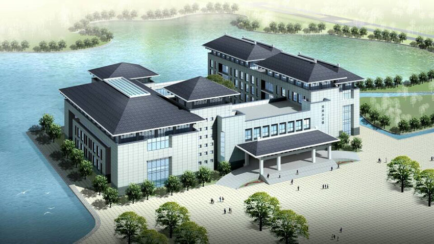 西北工業(yè)大學(xué)長(zhǎng)安校區(qū)綜合樓主體工程