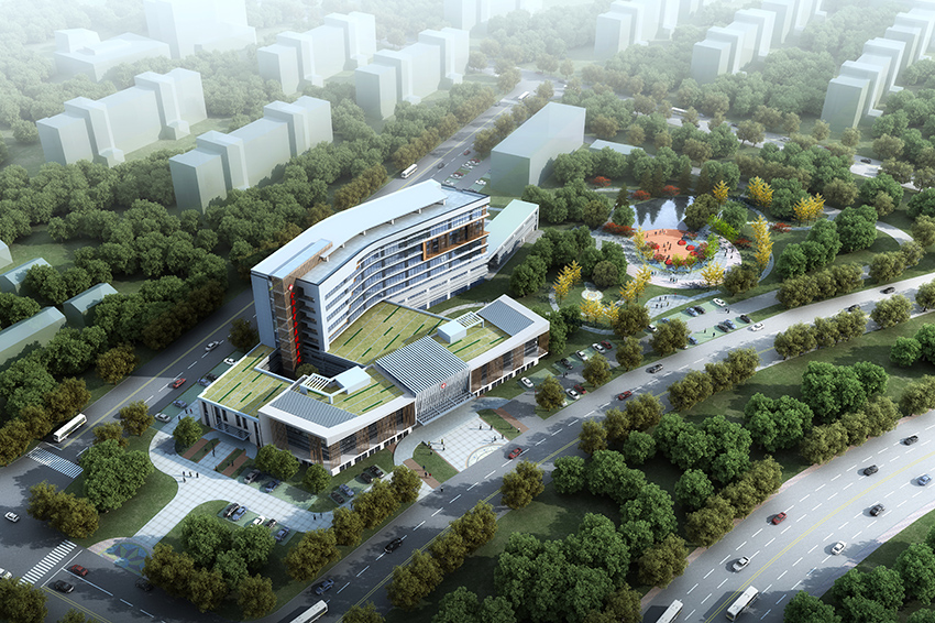 全南縣中西醫(yī)結(jié)合醫(yī)院建設(shè)項(xiàng)目