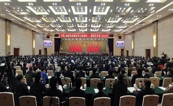 董事長徐豐賢參加政協(xié)江西省第十二屆委員會第三次會議