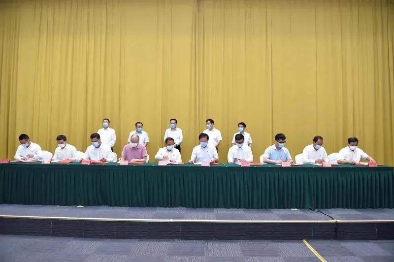 我司簽訂對口幫扶協(xié)議書，助力打贏脫貧攻堅戰(zhàn)